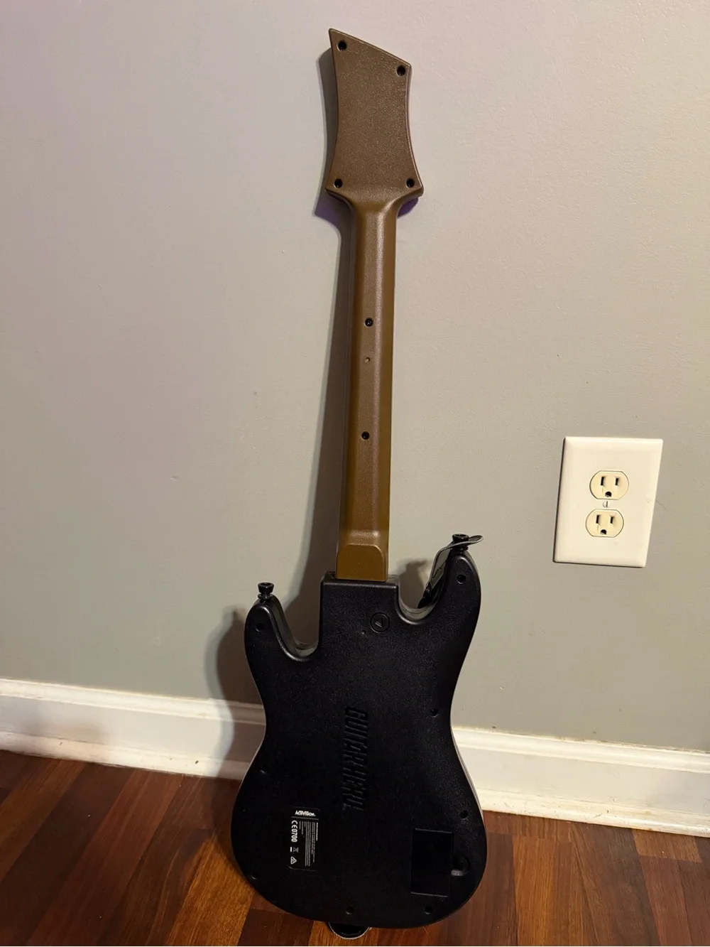 Guitar Hero Live Hero Power Controller Activision Wireless 0000654 No Dongle